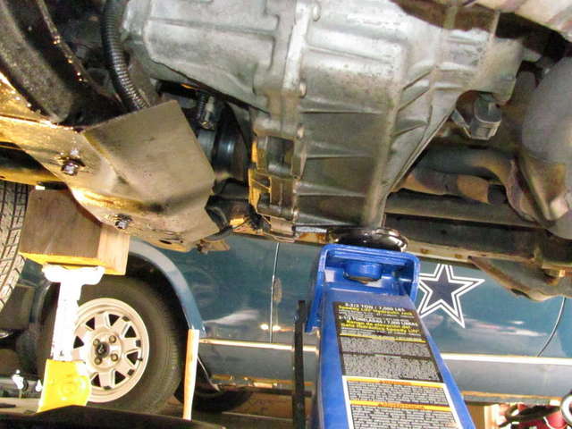 Transmission Main Pan drop Filter Swap