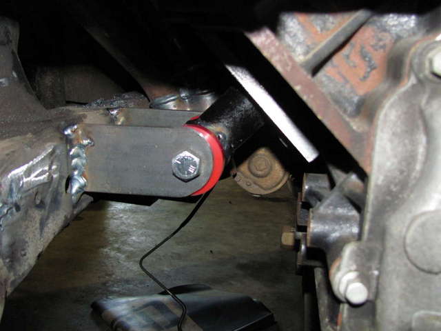 Simple motor mounts