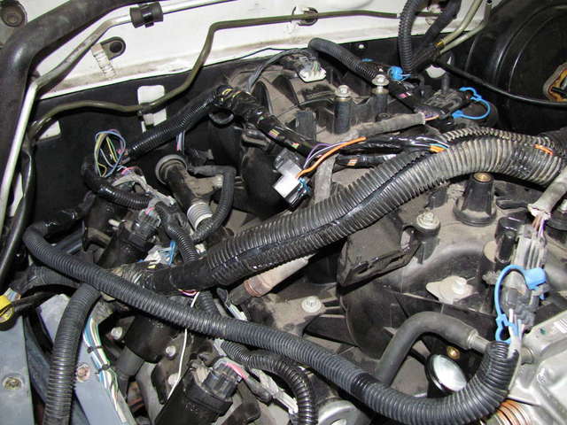 Getting the 5.3L all nestled in