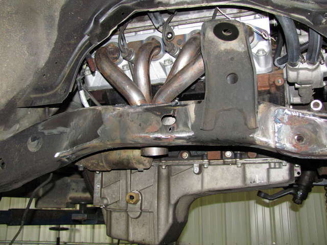 Oil pan is too low
