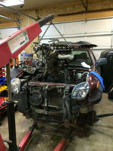 Engine is out!