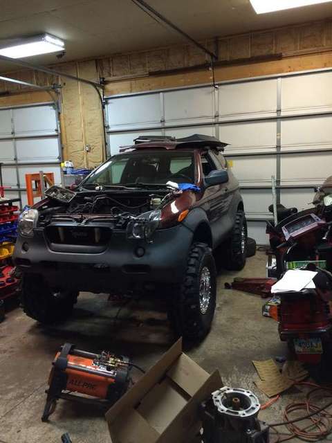 New tires & wheels on