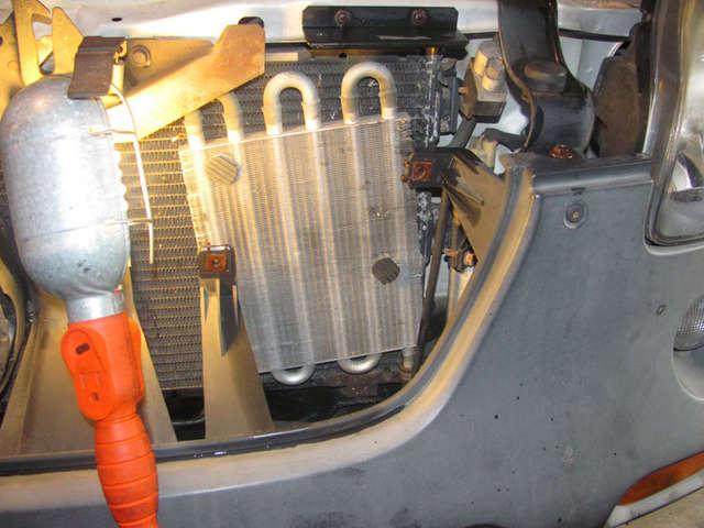 Transmission Intercooler, found