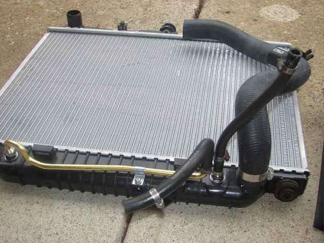 New "Murray" radiator from Obrien's, ready to install