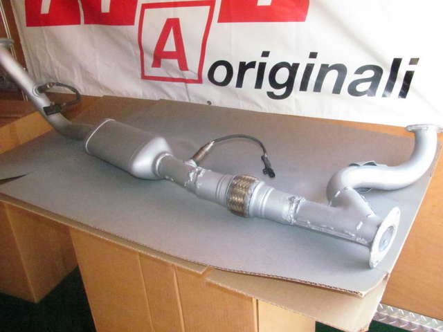 Isuzu VX Exhaust system re-fit