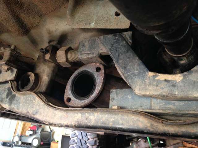 Exhaust Clearance