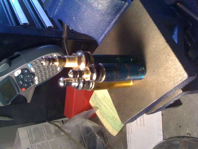 Three different valvestems