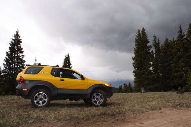 Storm coming in