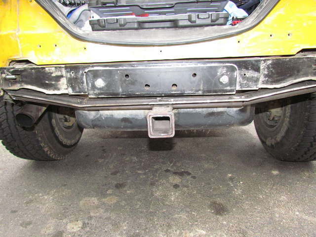 Upgraded hitch
