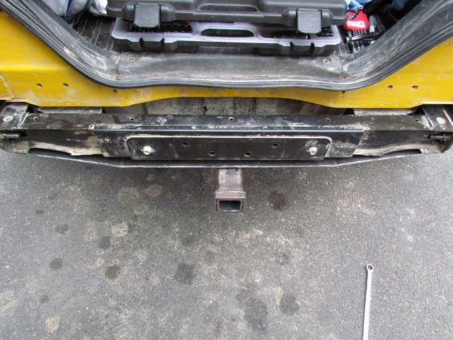 Upgraded hitch