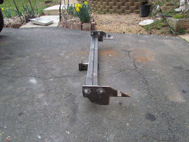 Upgraded hitch