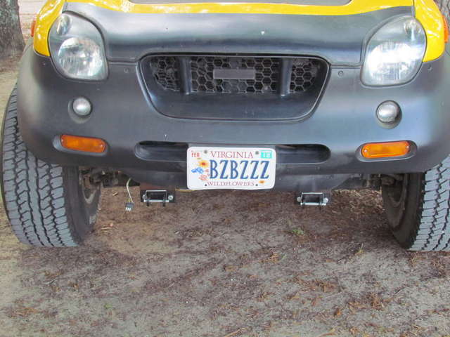 Tow Bar Brackets