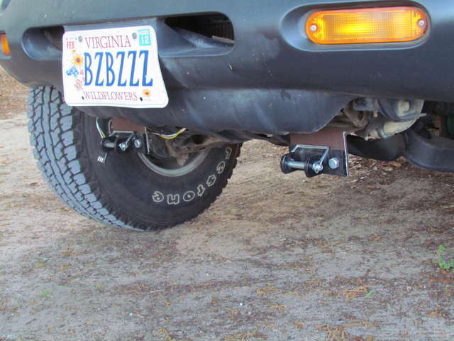 Tow Bar Brackets