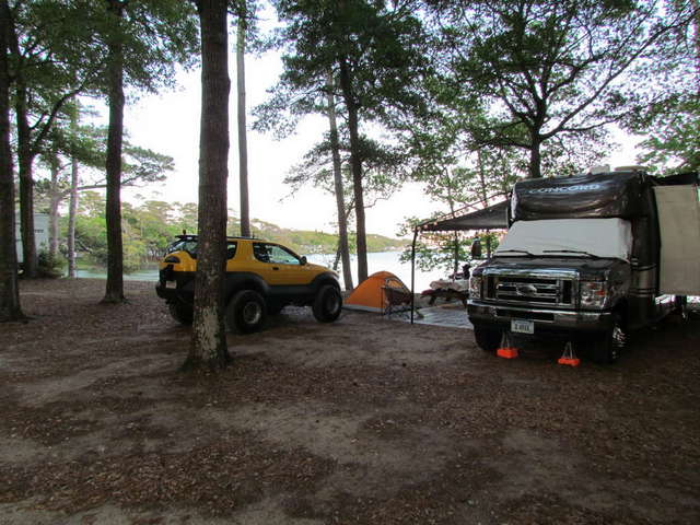Campsite @ Myrtle Beach, SC