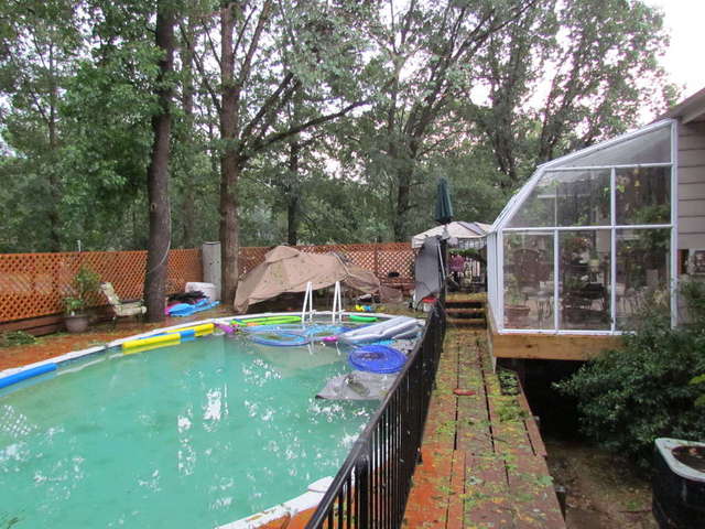 Tornado damage