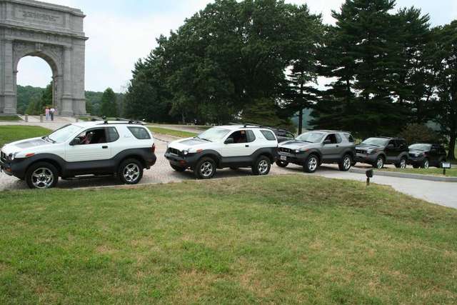 vx lineup at valley forge