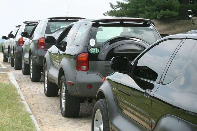 vx lineup in valley forge