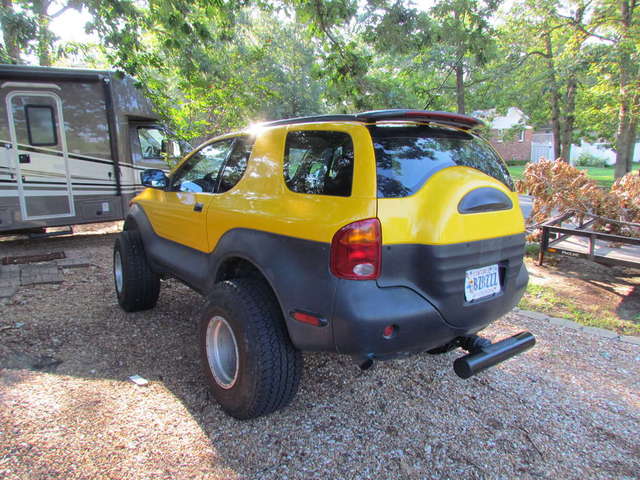 New rear door