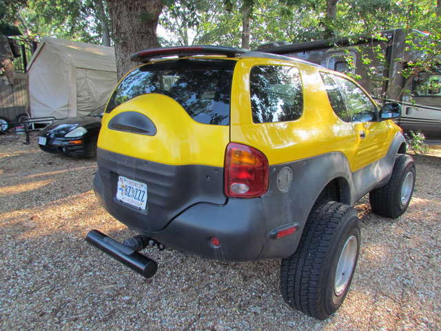 New rear door