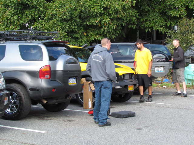 29 Sep 12 VX meet in Aberdeen, MD