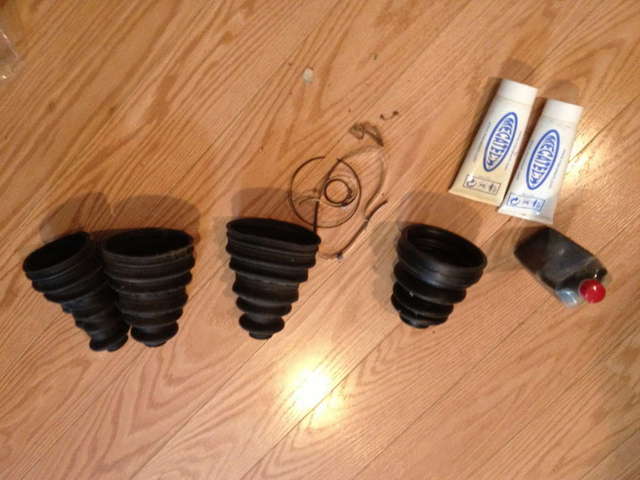 CV boots