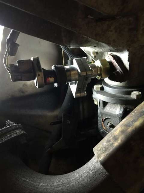 speedo fix
