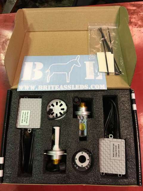 Brite Ass Led's