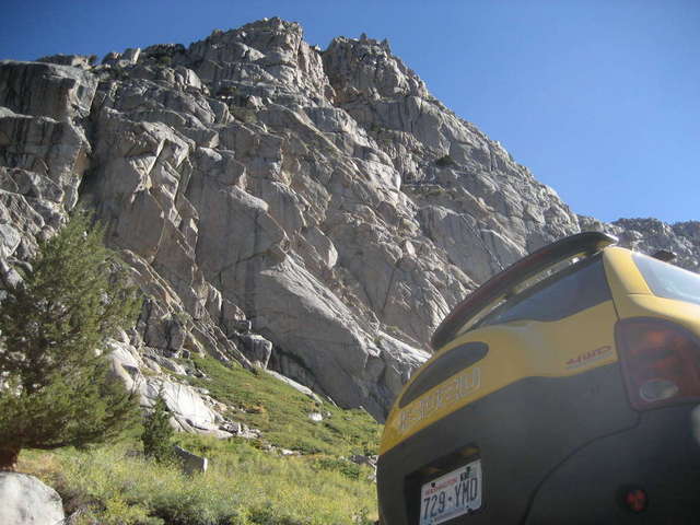 Headed up Sonora Pass