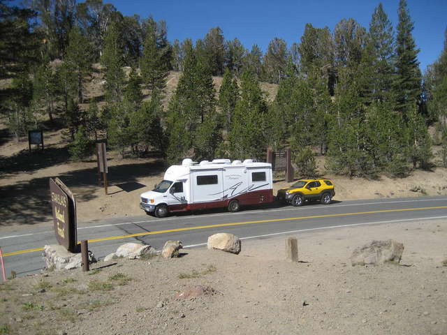 Sonora Pass   9600 ft.