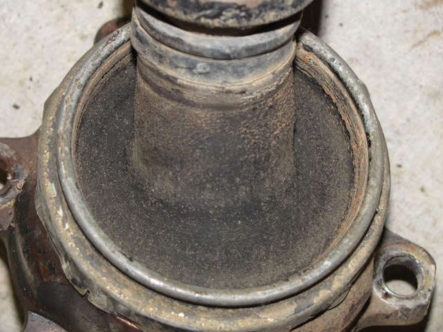 Front Propeller Shaft