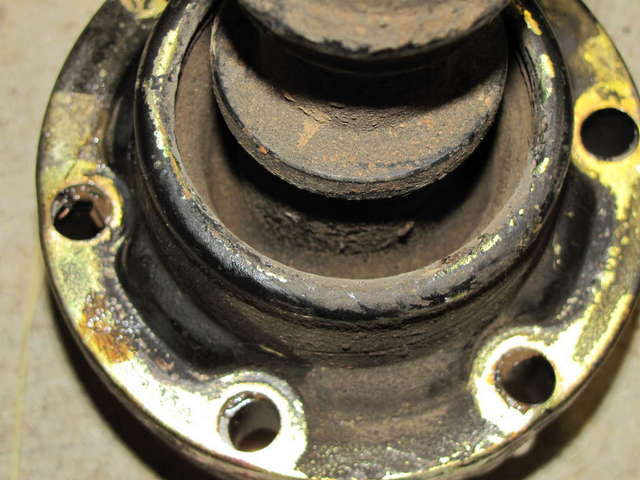Front Propeller Shaft