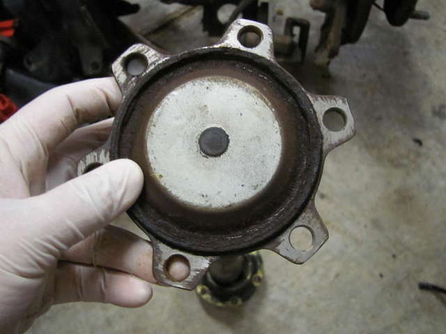 Front Propeller Shaft