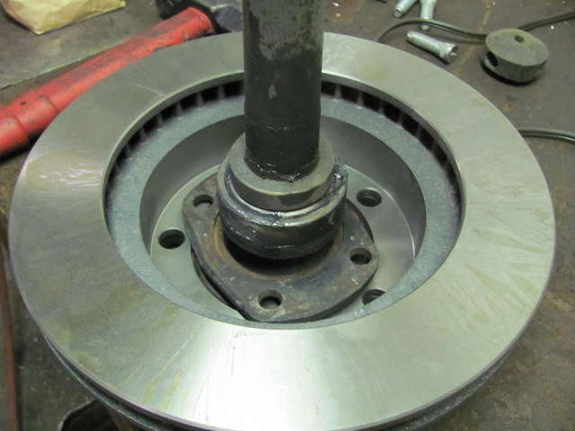 New rotors and disc brakes all the way around