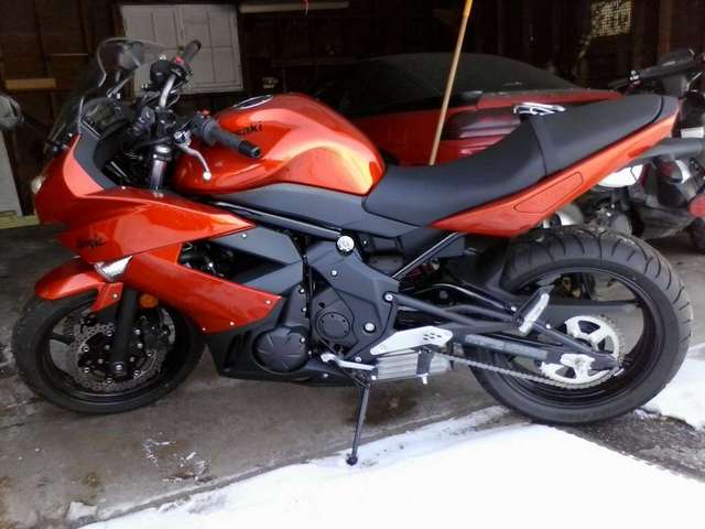 Ninja 650r