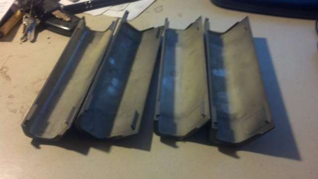 Roof rack covers
