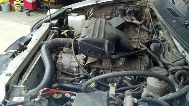 dodge 360 v8 in vx