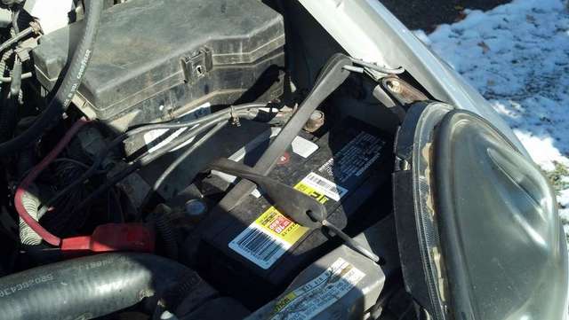battery install top