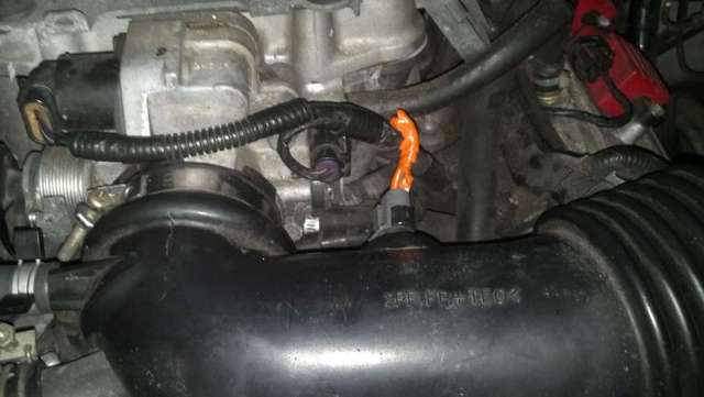 Air Temp probe wire fix