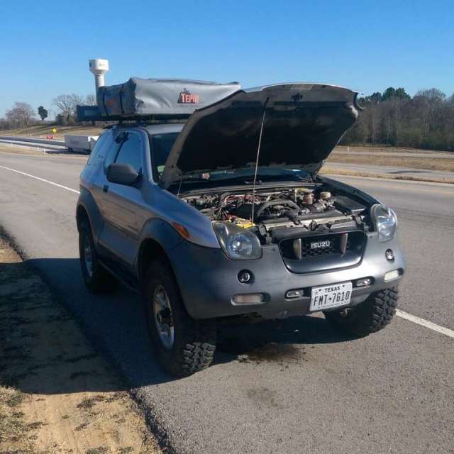 Blew it!
