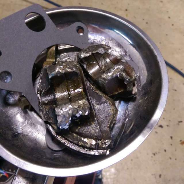 Blew it!