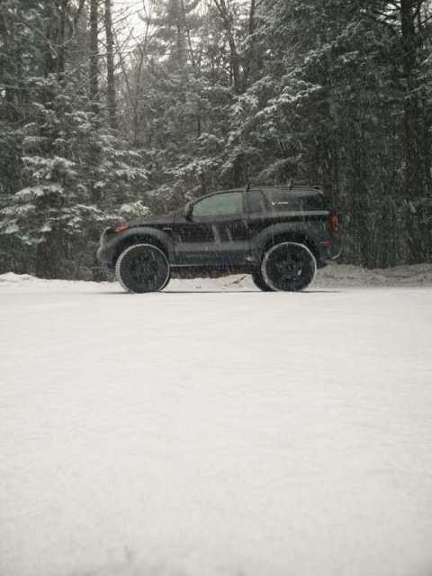 Snowy