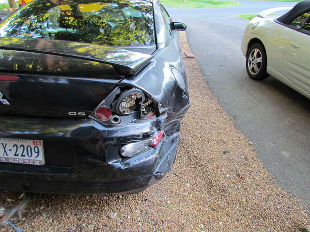 Eclipse Accident (hit-n-run)