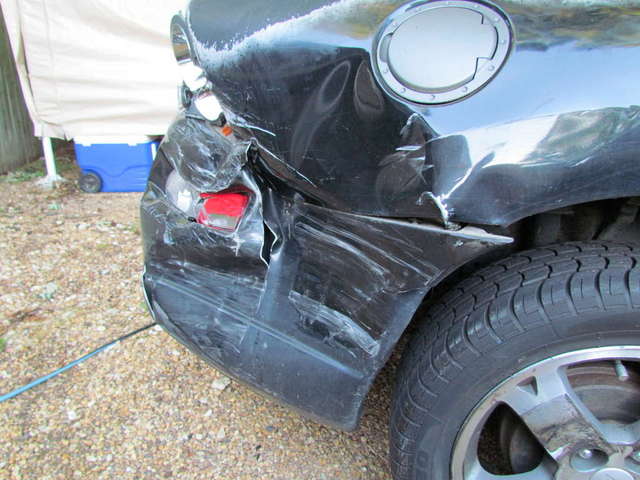 Eclipse Accident (hit-n-run)