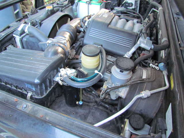 oil drip canister install