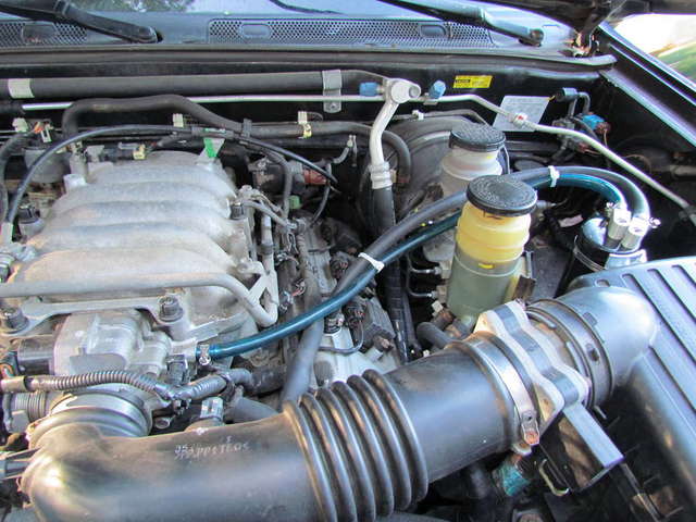 oil drip canister install