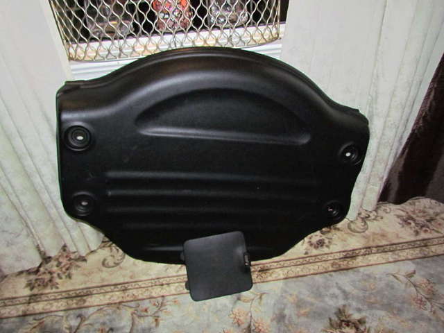 Spare tire cover &amp; jack cover