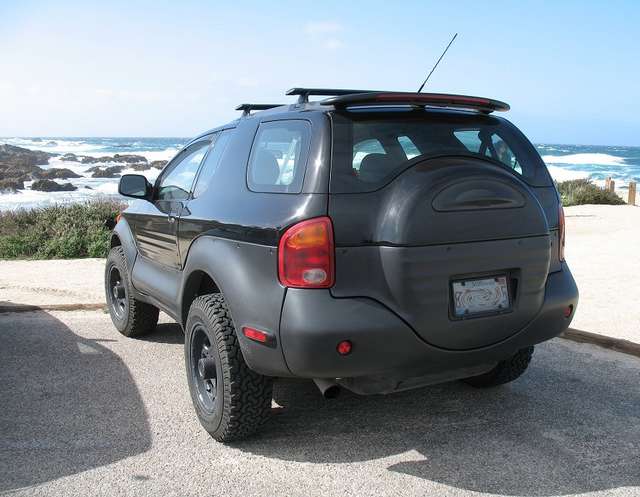 My VX on the 17 Mile Drive
