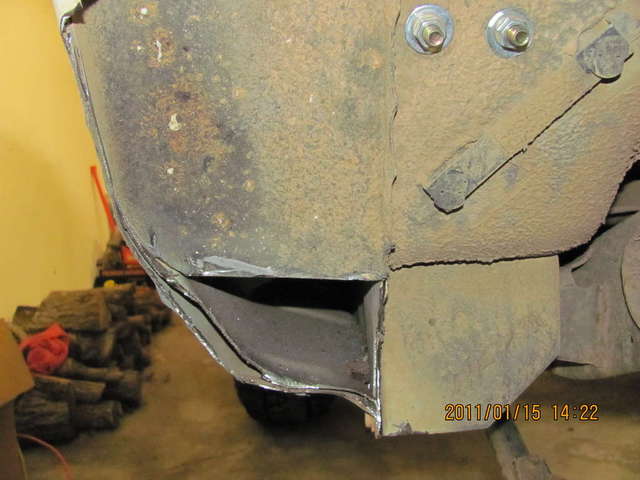 Each piece had multiple layers of metal
