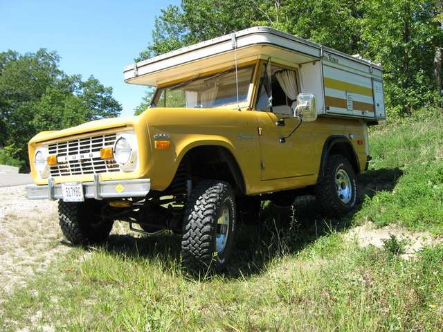 Camper bronco