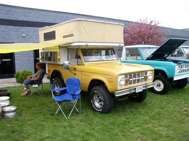 Camper bronco